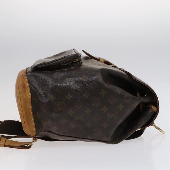 LOUIS VUITTON Monogram Montsouris GM Backpack M51135 - Picture 3 of 16